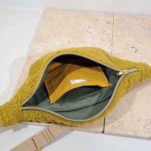 sac banane moumoute moutarde