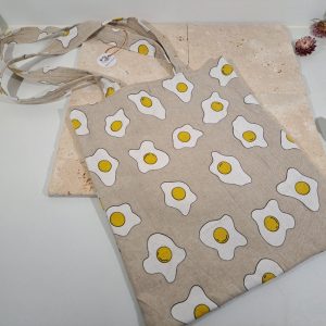 tote bag eggs