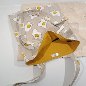 tote bag eggs