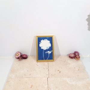 petit cadre fleur