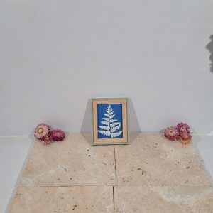 mini cadre fougère