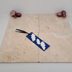 marque page feuilles de chênes
