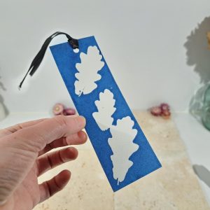 marque page feuilles de chênes