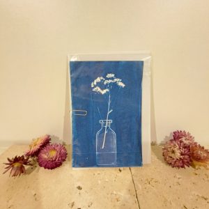 carte fleur vase