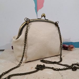 sac beige inspiration vintage
