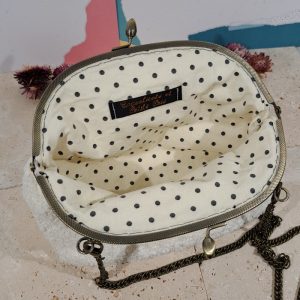 sac blanc inspiration vintage