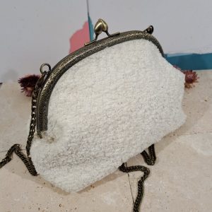 sac blanc inspiration vintage