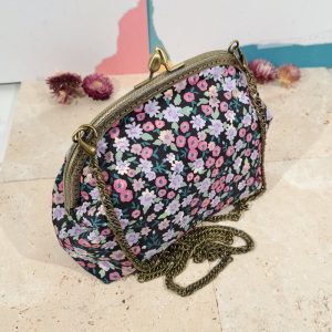 sac fleuri inspi vintage