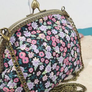 sac fleuri inspi vintage