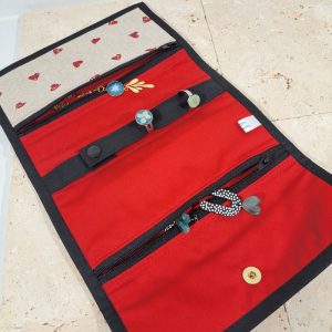 pochette à bijoux