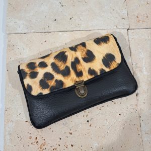 pochette léopard