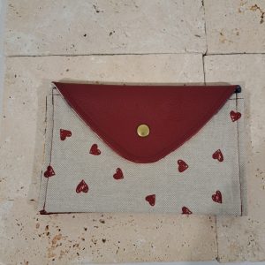 portefeuille cœur ❤️