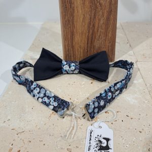 nœud papillon bleu