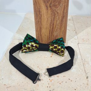 nœud papillon wax vert