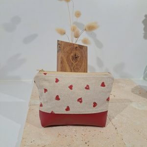 petite trousse cœur  ❤️