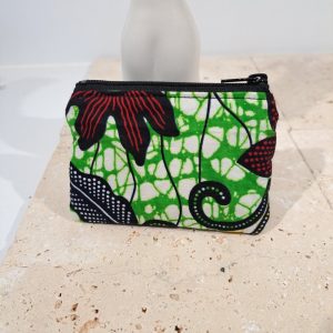 porte monnaie wax