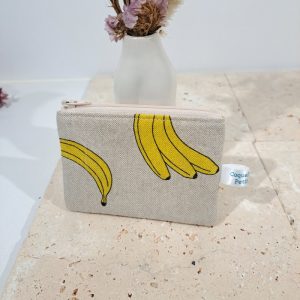 porte monnaie banane